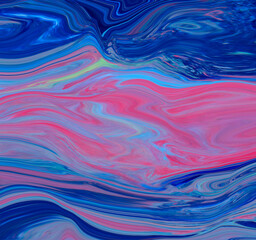 abstract background with waves