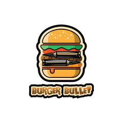 burger bullet logo