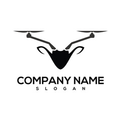 deer drone logo
