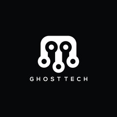 ghost tech logo