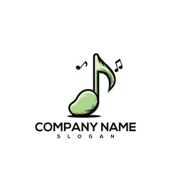 mango music green eco logo