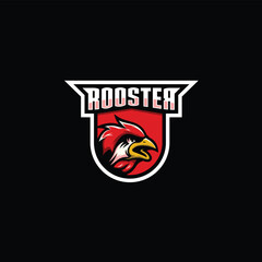 rooster logo esport