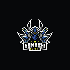 samurai esport logo