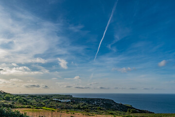 Views from Il-Kunċizzjoni (limits of Rabat, Malta)