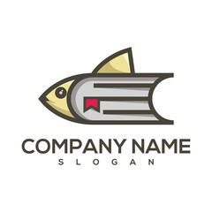 fish book logo
