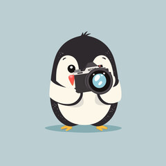 Penguin Photographer