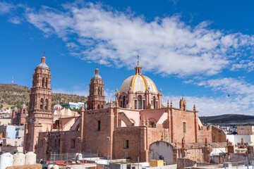 サカテカス大聖堂/Catedral Bas&iacute;lica de Zacatecas
