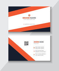 corporate business card, name card template ,horizontal simple clean layout design template , Business banner template for website.