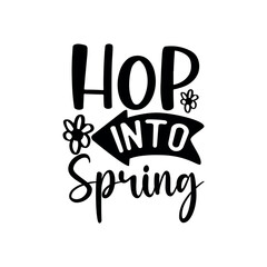 Hop Into Spring