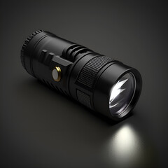 Black Flashlight - Generative AI