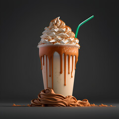 Delicious Frappuccino - Generative AI