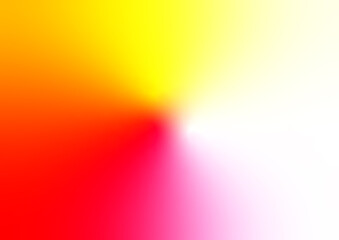 赤やピンク、オレンジや黄色のグラデーション背景。Red, pink, orange and yellow gradient background.