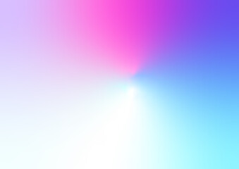 紫やピンクや水色のメルヘンで抽象的なグラデーション背景。Abstract gradient background with purple, pink and light blue fairy tales.