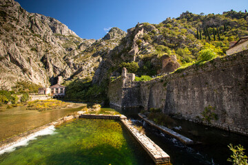 Fototapeta na wymiar Montenegro, Czarnogóra, Kotor
