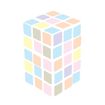Rubiks Cube Set Open 