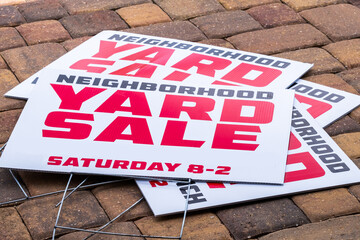 Yard sign for Community Yard Sale_1