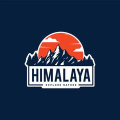 himalayan mountain logo