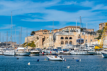 Kalkara, Birgu (Vittoriosa) and the Grand Harbour