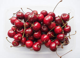 Fototapeta na wymiar cherry fruit food