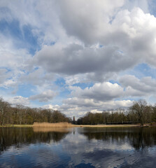 Fototapeta premium jungfernheidesee