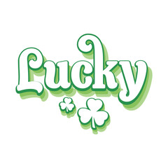Fototapeta premium Lucky
