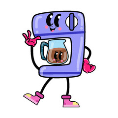 Adorable Cartoon Character Illustration