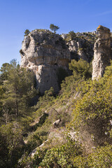 the Pilon du Roi valley, in the Etoile mountain north of Marseille