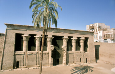 Fototapeta premium The temple of Esna, dedicated to the god Khnum. Egypt