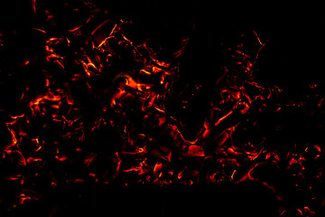 Fototapeta na wymiar Fire flame texture. Burning material backdrop. Burn effect pattern. Blaze and torch wallpaper. Heat and haze backdrop.