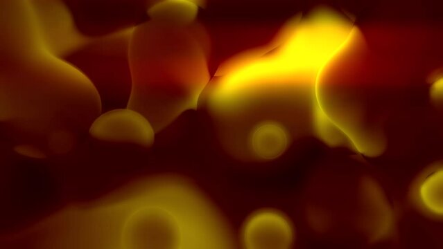 warm honey orange or golden slight benign elements - loop video