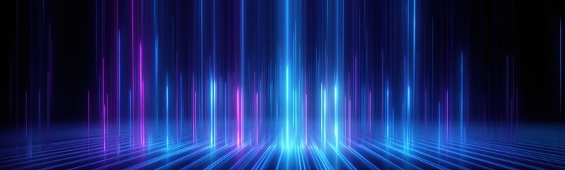 Abstract light background, generative ai