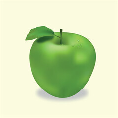 green apple