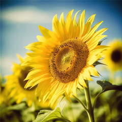 Sunflowers, AI