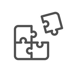 Business management related icon outline and linear vector.