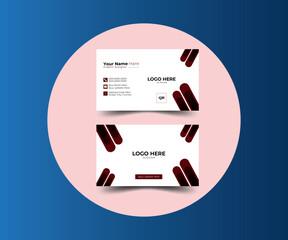 Corporate business card design template, modern business card design template, Corporate Business card template vector design, Business Corporate card,.