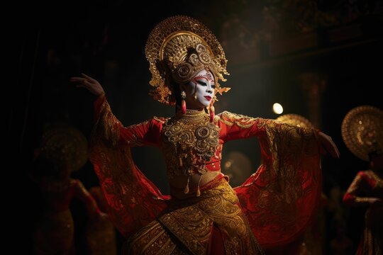 Traditional Balinese Dance: The Significance and Beauty of Indonesian Culture and Heritage, generative ai