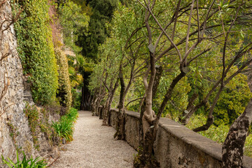 Lake Como Italy view