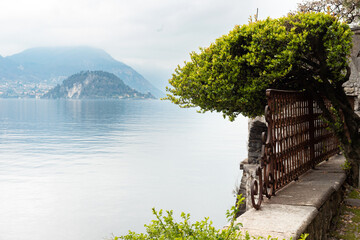 Lake Como Italy view