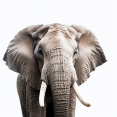 Fototapeta na wymiar Elephant on a White background