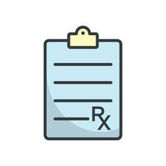 Fototapeta premium Medical checkup icon vector design templates
