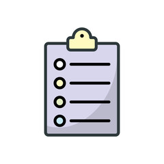 Fototapeta premium Medical checkup icon vector design templates