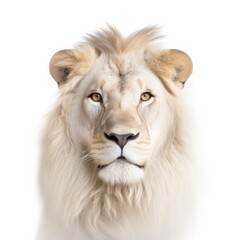 portrait of a lion