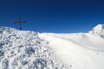 Winter view of Pirin Mountain from Todorka peak, Bulgaria