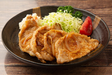生姜焼き