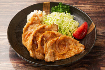 生姜焼き