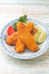 ササミフライ