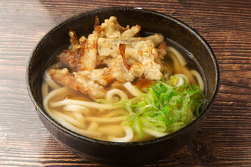 ごぼ天うどん