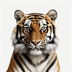 Zelfklevend Fotobehang white bengal tiger © Enzo