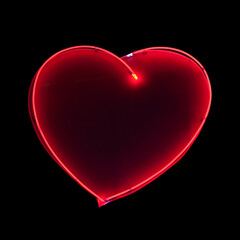 Heart - Neon Light