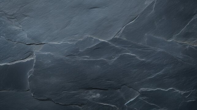 Background Texture Dark Blue Bluestone Stone Natural Surface Unique Pattern Generative AI